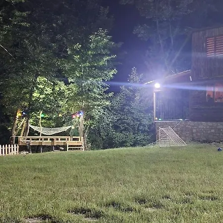 Chalet Doganin Kalbinde Dogallikla Bulusma Noktasi *