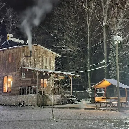 Alpesi faház Doganin Kalbinde Dogallikla Bulusma Noktasi Inegol