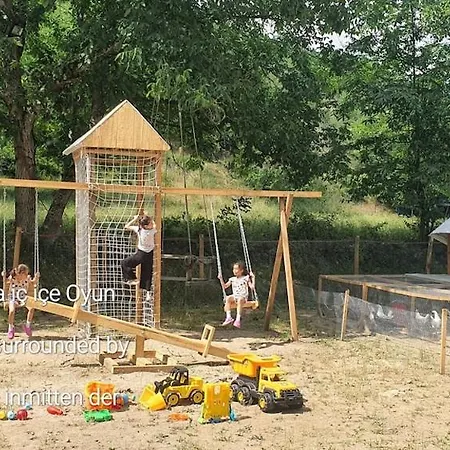 Doganin Kalbinde Dogallikla Bulusma Noktasi Alpesi faház