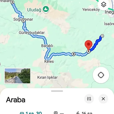 Doganin Kalbinde Dogallikla Bulusma Noktasi *